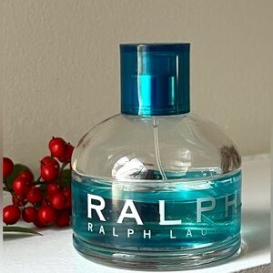 Vintage Ralph Ralph Lauren 100 ml Perfume Bottle ~50% Full – Original Spray